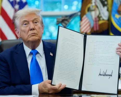 President Trump Signs Executive Order Imposing Annual $100,000 Charge on H-1B Visa Applications